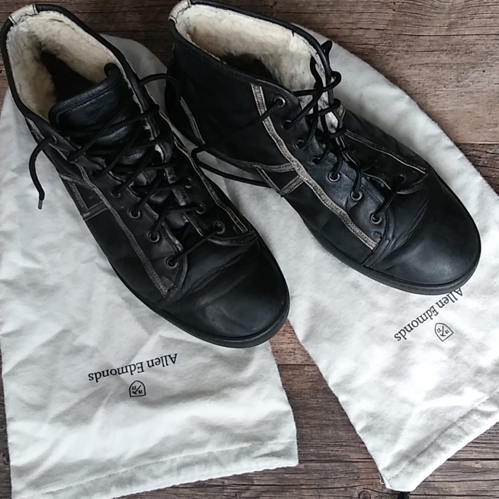Allen Edmonds high top boots